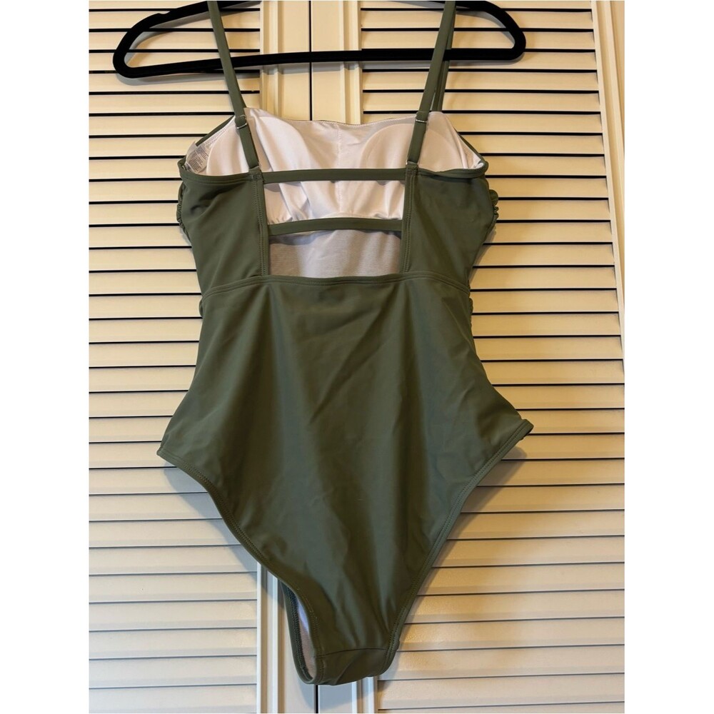 NWT Cupshe Tummy Control One Piece Swimsuit Size M - Picture 4 of 5